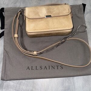 All Saints Crossover Bag W/ Dust Bag